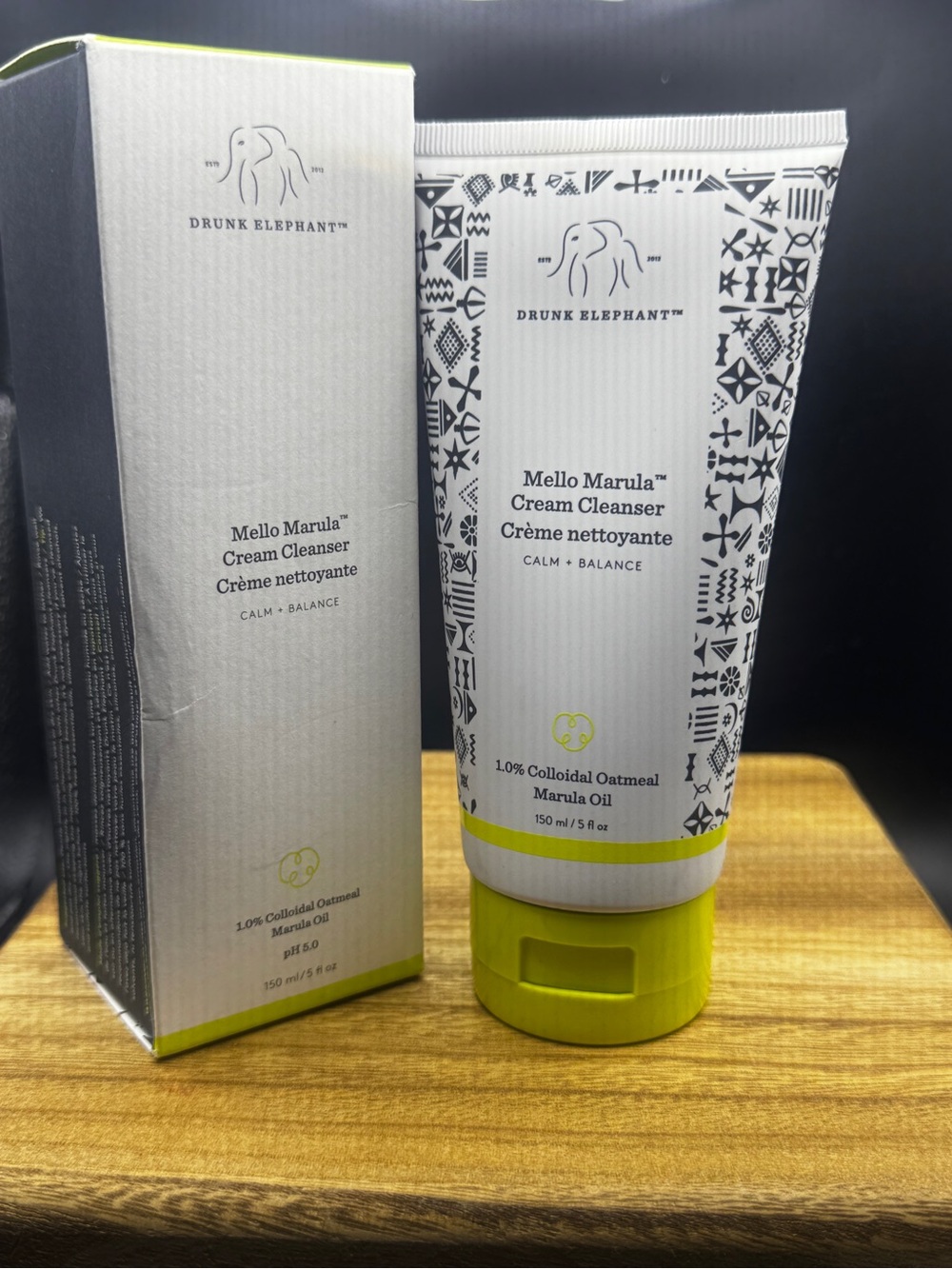 Drunk Elephant Mello Marula Cream Cleanser - Full Size 5oz -NIB